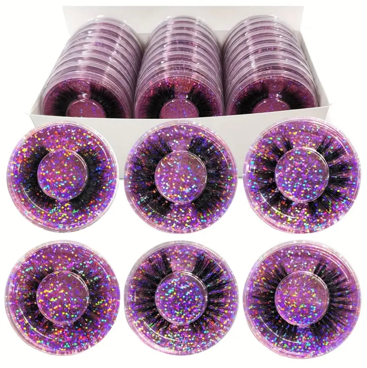 LASHES NATURAL 3D FLUFFY