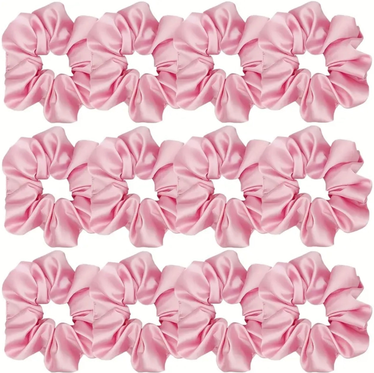 ÉLASTIQUES ROSE SET