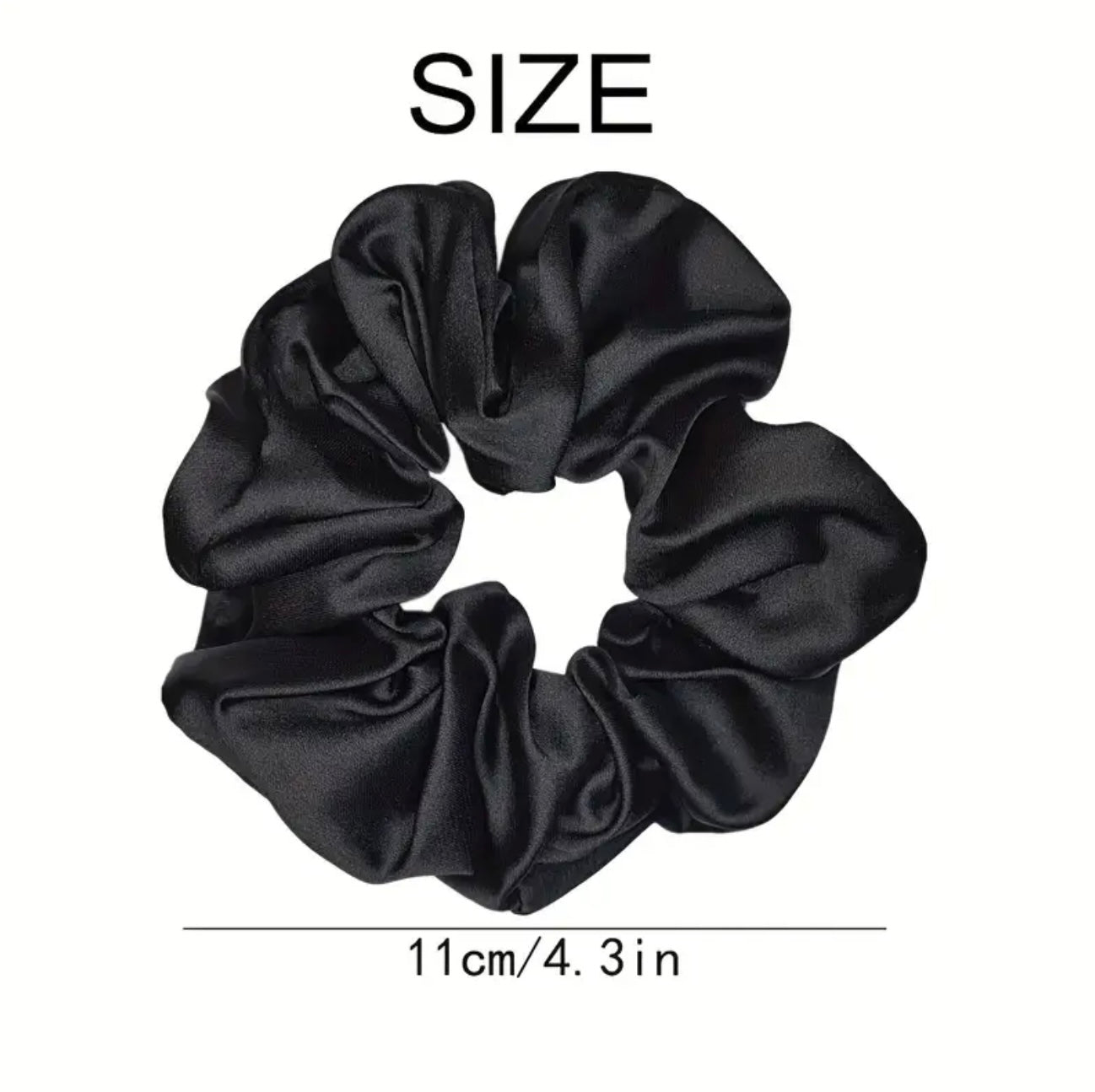 ÉLASTIQUES NOIRE SET