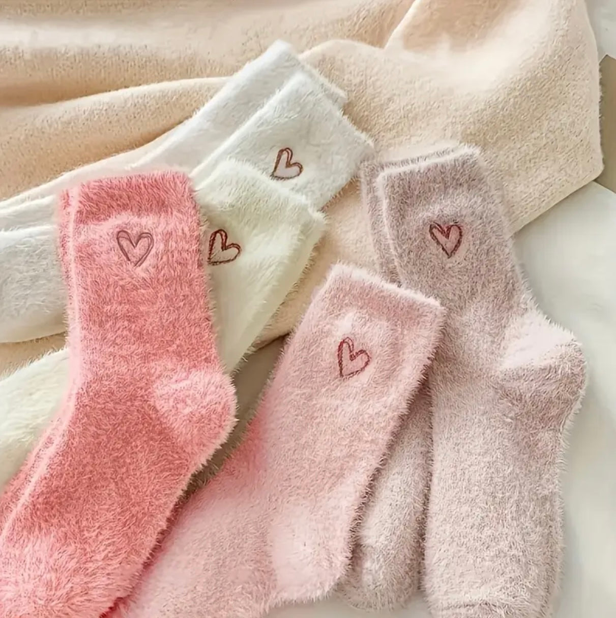CHAUSSETTES COSY SET