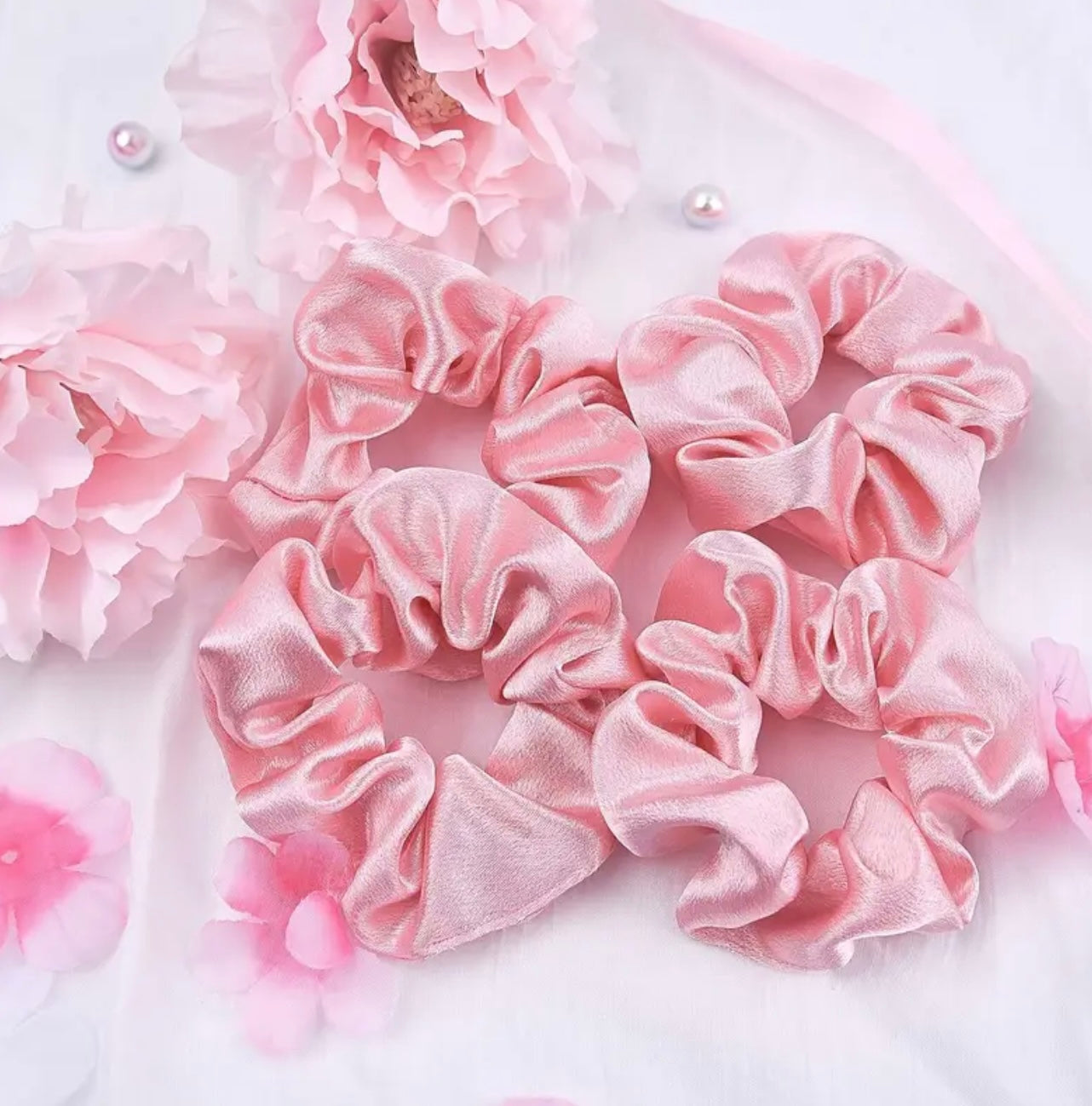 ÉLASTIQUES ROSE SET
