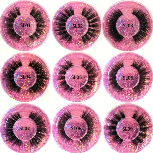 LASHES NATURAL 3D FLUFFY