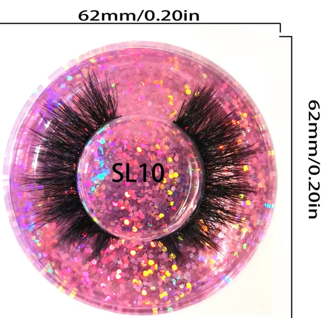 LASHES NATURAL 3D FLUFFY