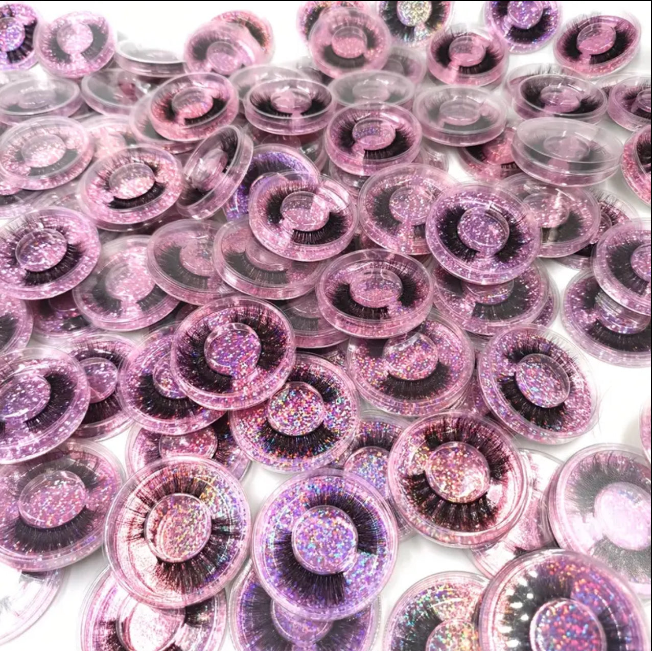 LASHES NATURAL 3D FLUFFY