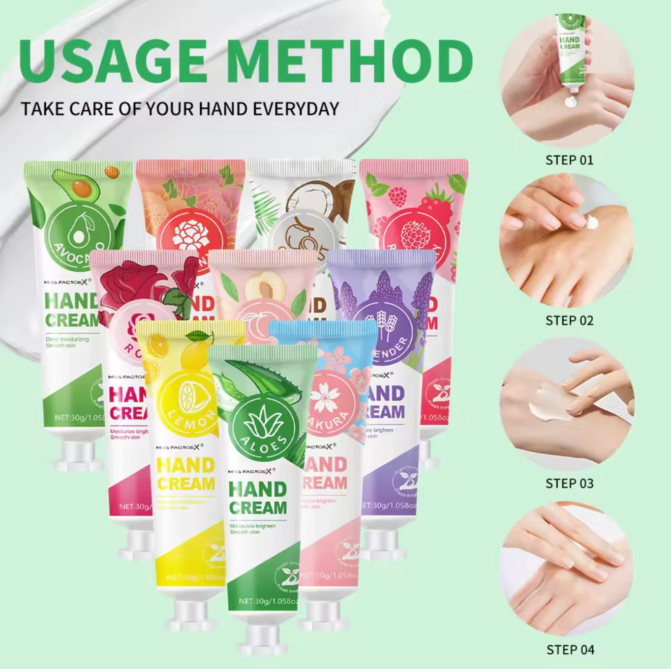 CRÈME MAIN HYDRATANTE