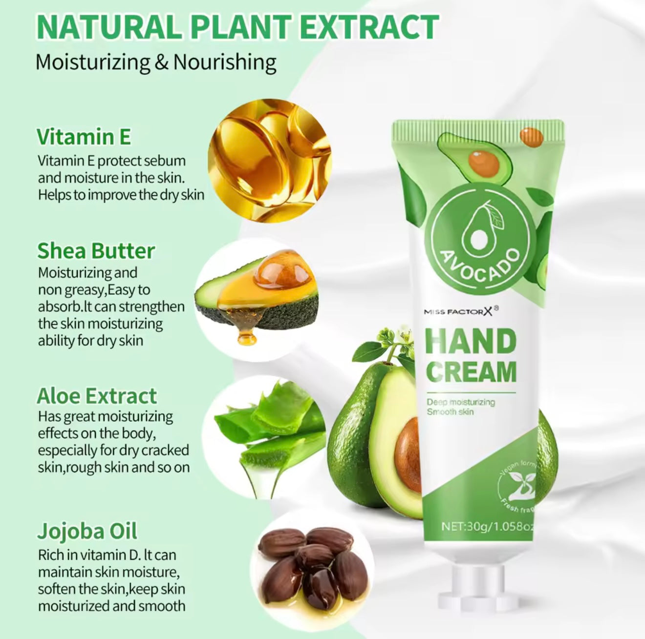 CRÈME MAIN HYDRATANTE