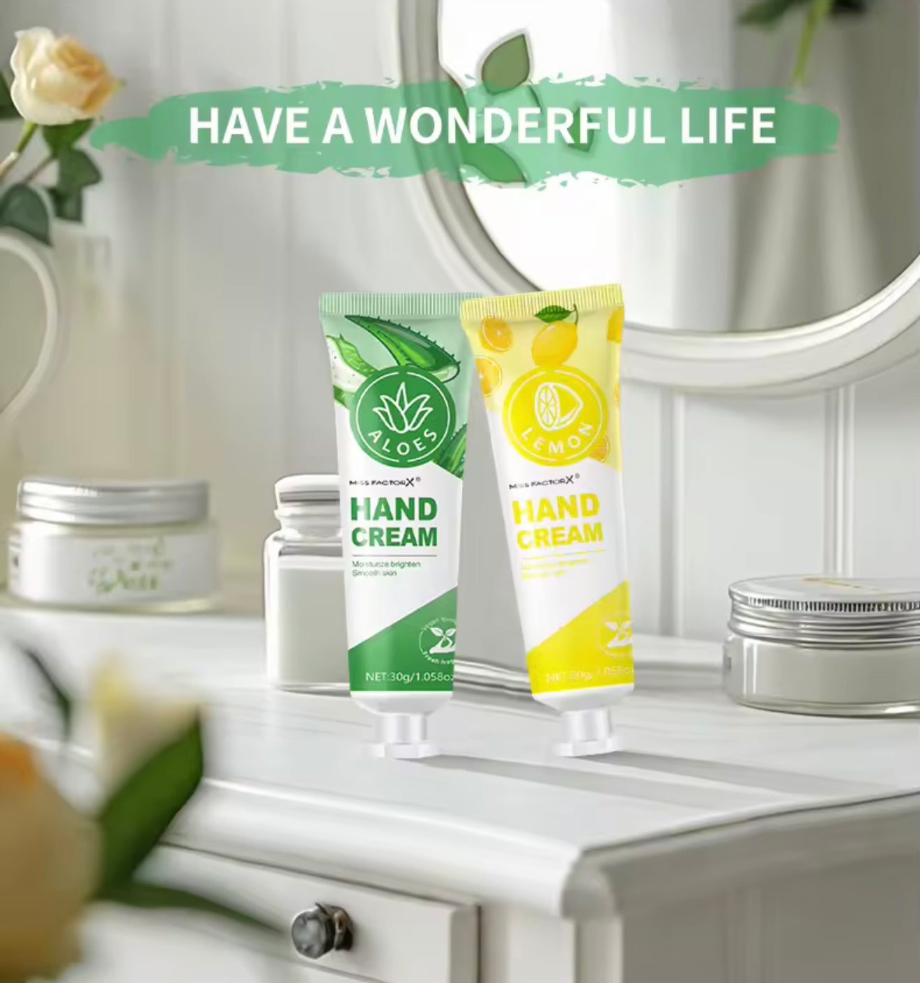 CRÈME MAIN HYDRATANTE