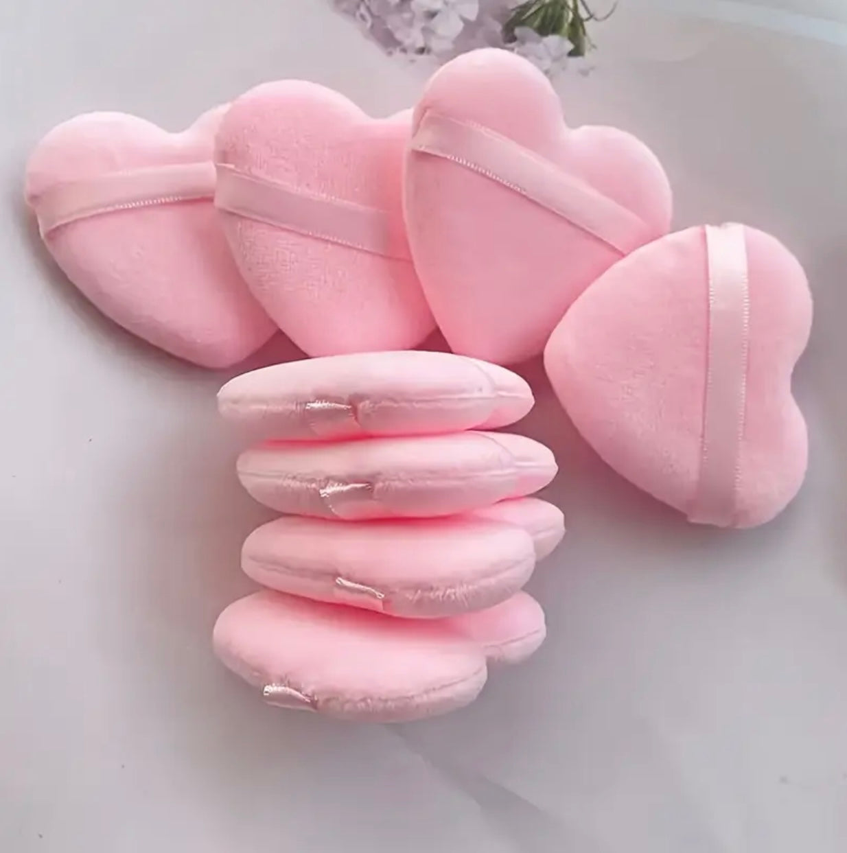 ÉPONGE EN FORME DE COEUR SET