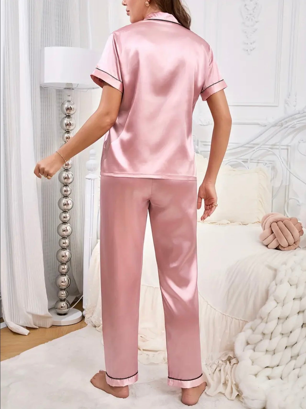 PYJAMA FLUIDE SATINÉ