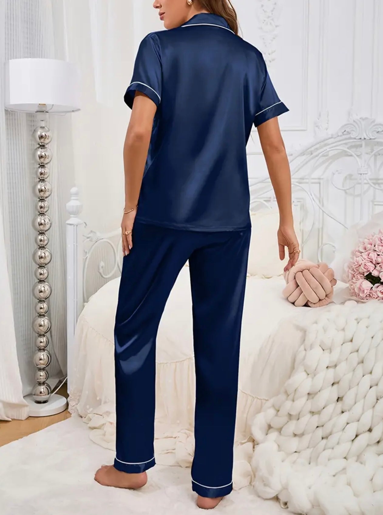 PYJAMA FLUIDE SATINÉ