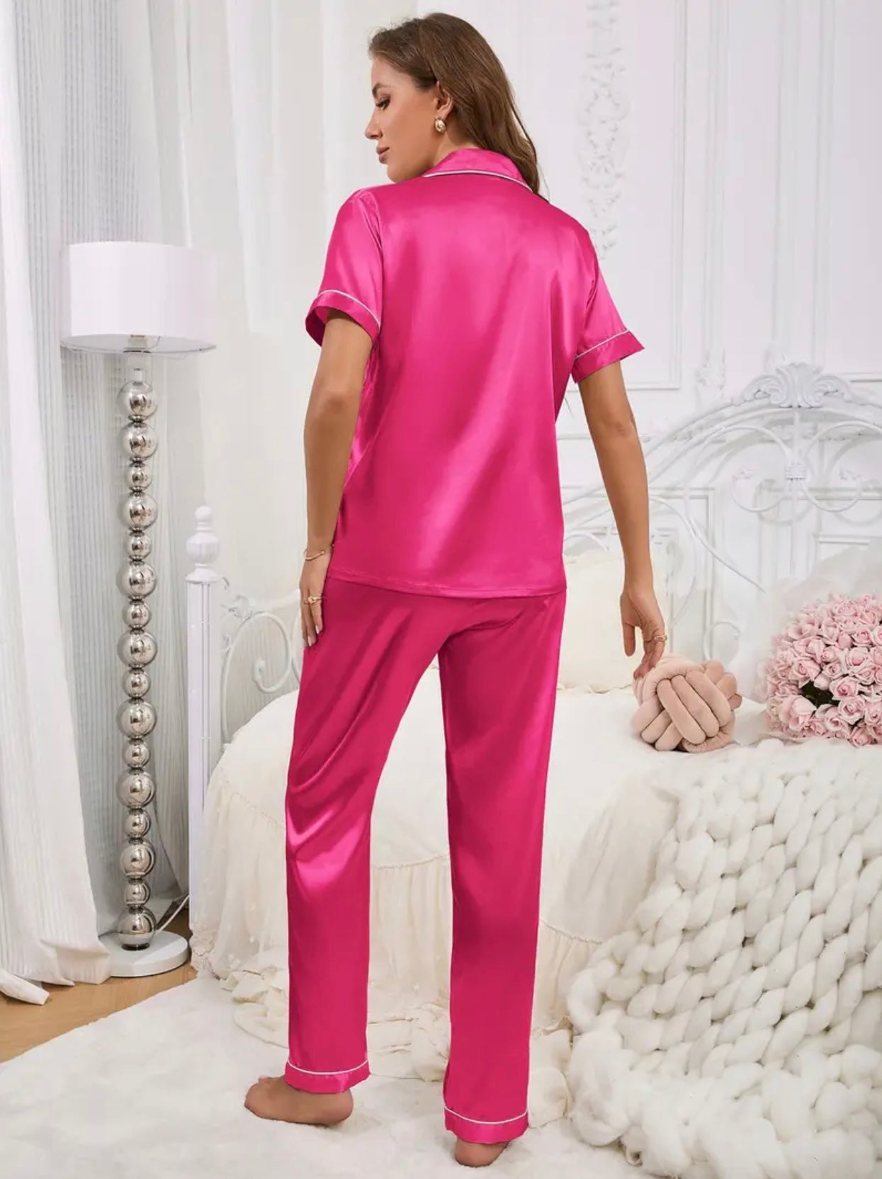 PYJAMA FLUIDE SATINÉ