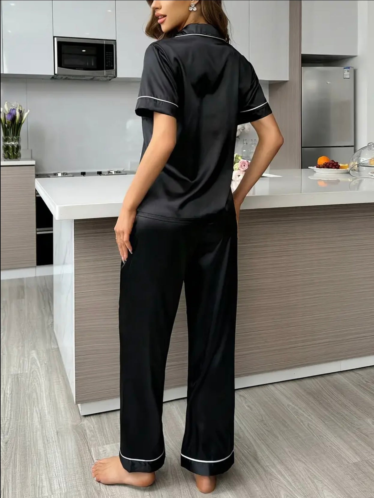 PYJAMA FLUIDE SATINÉ