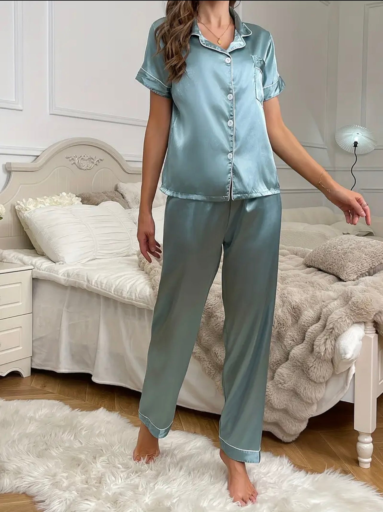 PYJAMA FLUIDE SATINÉ