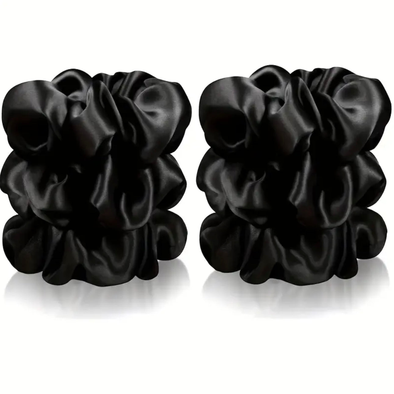 ÉLASTIQUES NOIRE SET