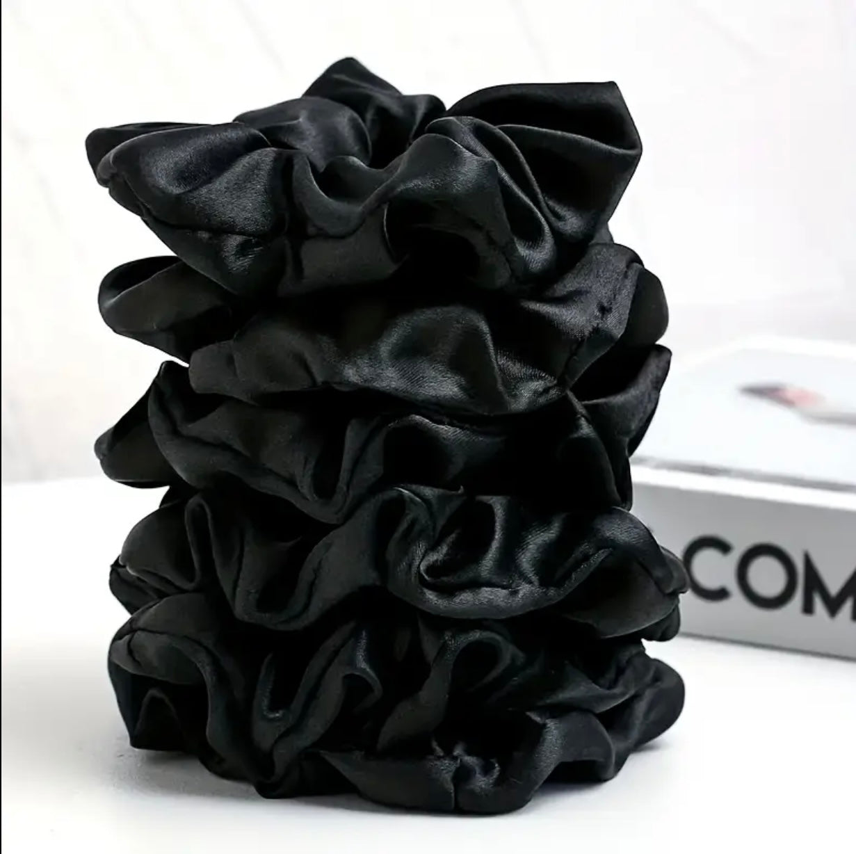 ÉLASTIQUES NOIRE SET