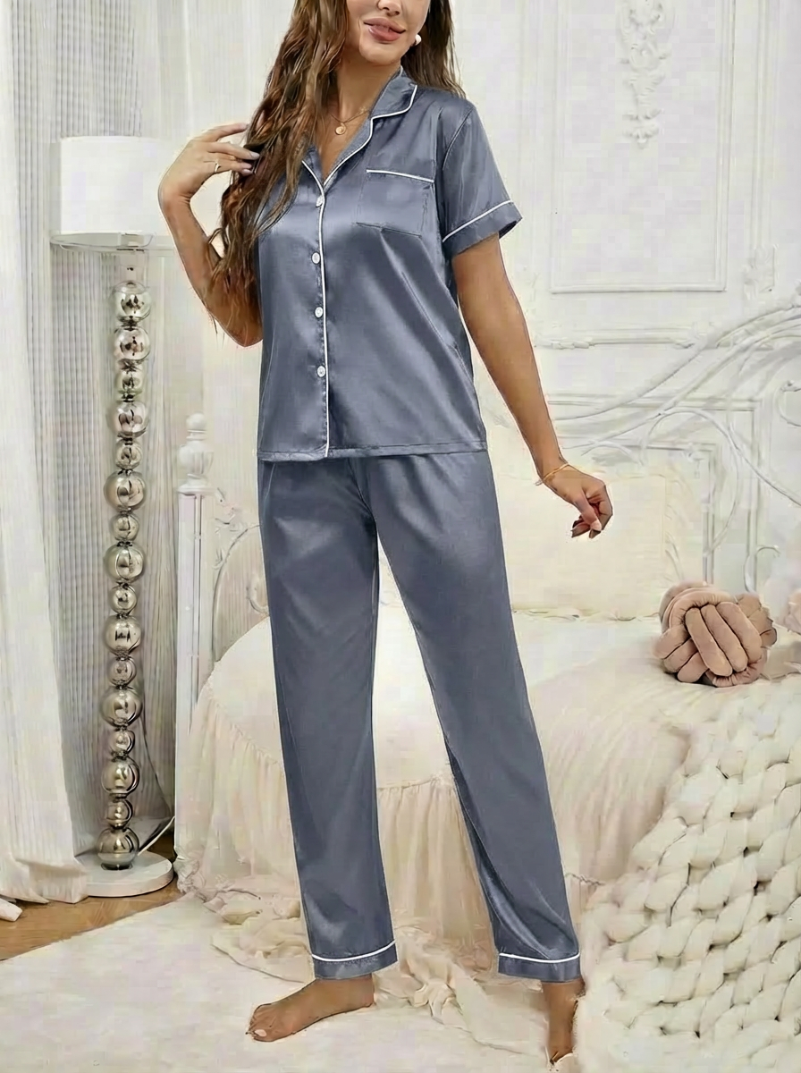 PYJAMA FLUIDE SATINÉ