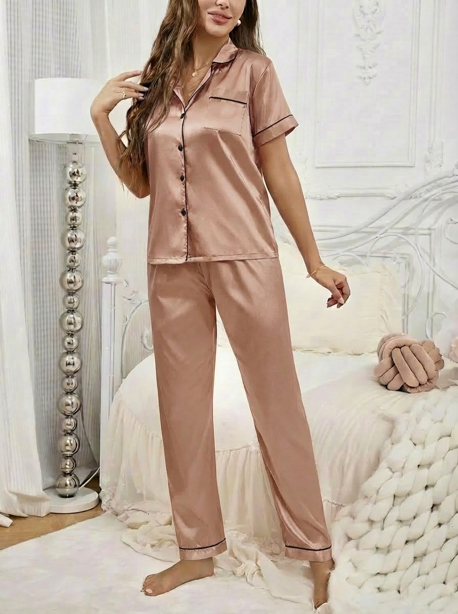 PYJAMA FLUIDE SATINÉ